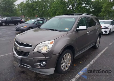 2010 Chevrolet Equinox Ltz из США, поврежденный, VIN 2CNALFEW2A6352853
